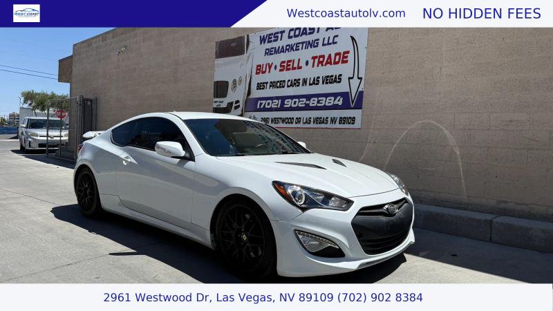 2016 Hyundai Genesis Coupe 3.8 R-Spec for sale in Las Vegas, NV