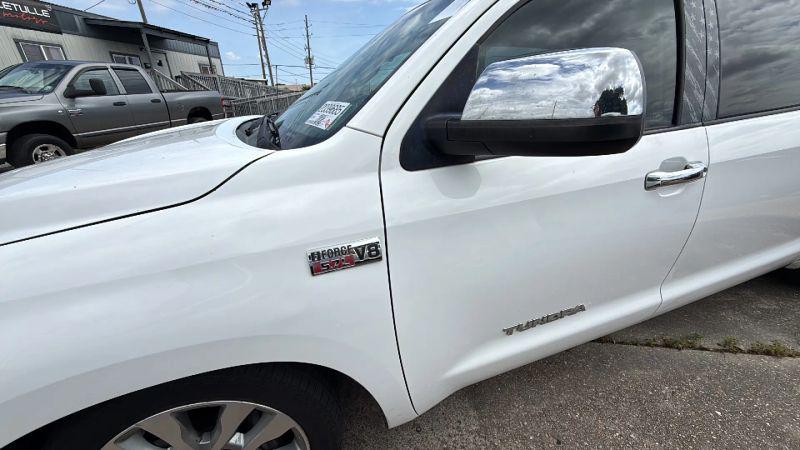 2012 Toyota Tundra Limited 5.7L V8