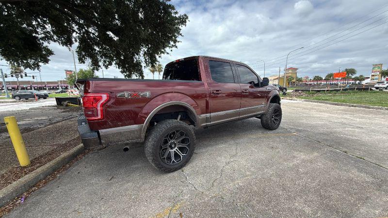 2016 Ford F-150 LARIAT
