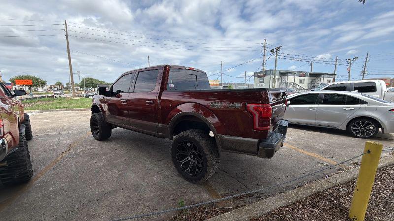 2016 Ford F-150 LARIAT