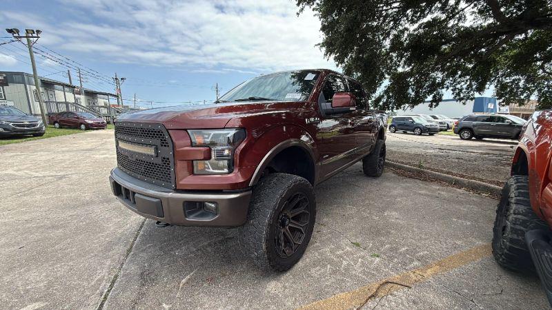 2016 Ford F-150 LARIAT