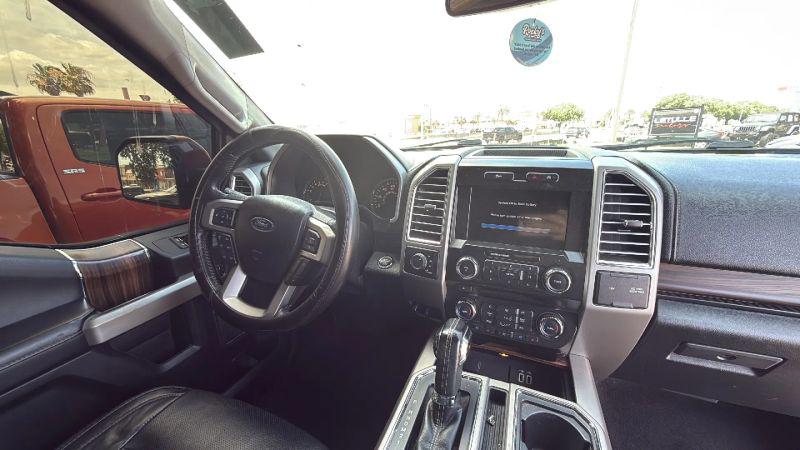 2016 Ford F-150 LARIAT