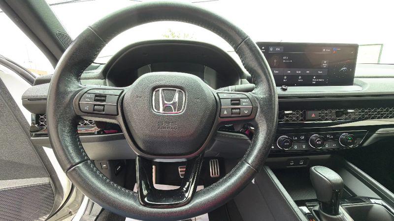 2024 Honda Accord Hybrid Sport