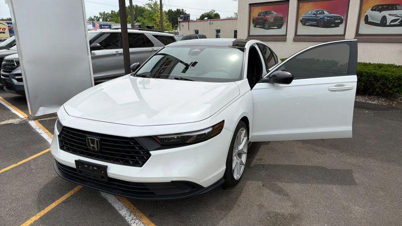 2024 Honda Accord Hybrid Sport