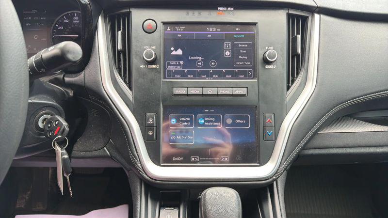 2022 Subaru Legacy Base