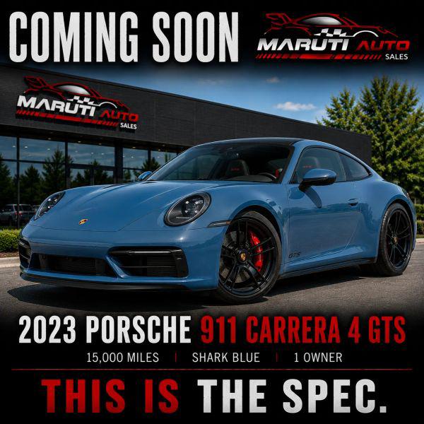 2023 Porsche 911 Carrera 4 GTS for sale in East Brunswick, NJ