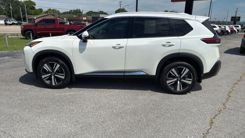 2021 Nissan Rogue SL FWD
