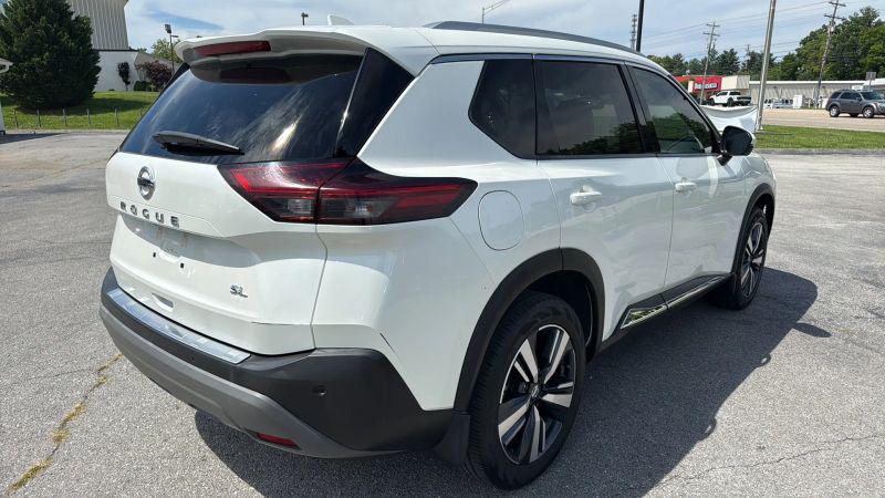 2021 Nissan Rogue SL FWD