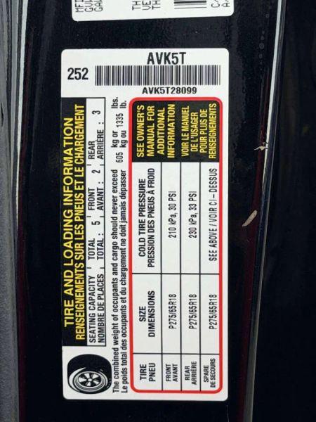 2015 Toyota Tundra Limited 5.7L V8