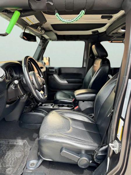 2016 Jeep Wrangler Unlimited Rubicon