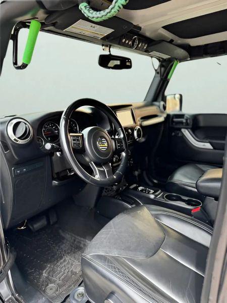 2016 Jeep Wrangler Unlimited Rubicon