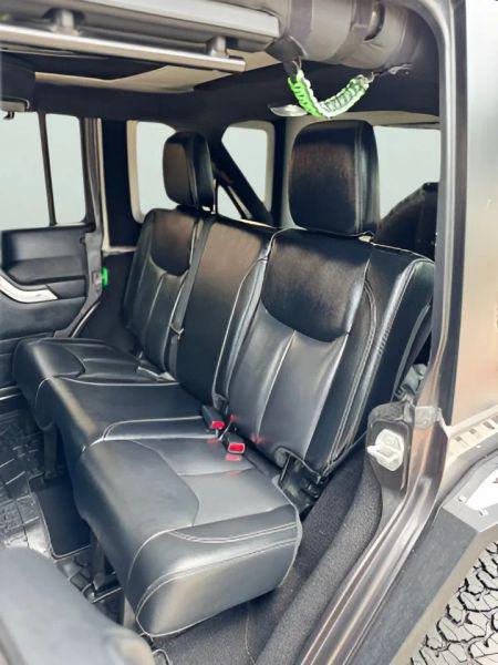 2016 Jeep Wrangler Unlimited Rubicon