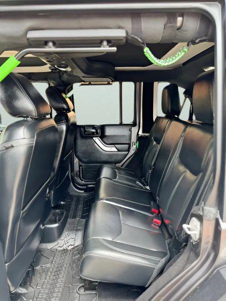 2016 Jeep Wrangler Unlimited Rubicon