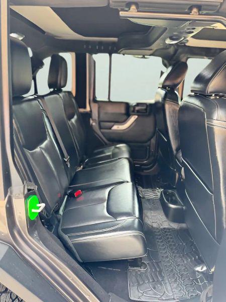 2016 Jeep Wrangler Unlimited Rubicon
