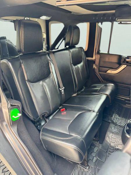 2016 Jeep Wrangler Unlimited Rubicon