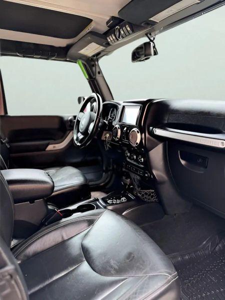 2016 Jeep Wrangler Unlimited Rubicon