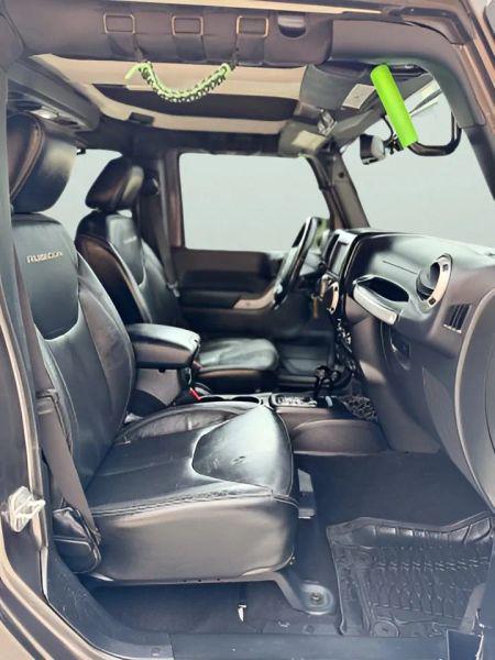 2016 Jeep Wrangler Unlimited Rubicon