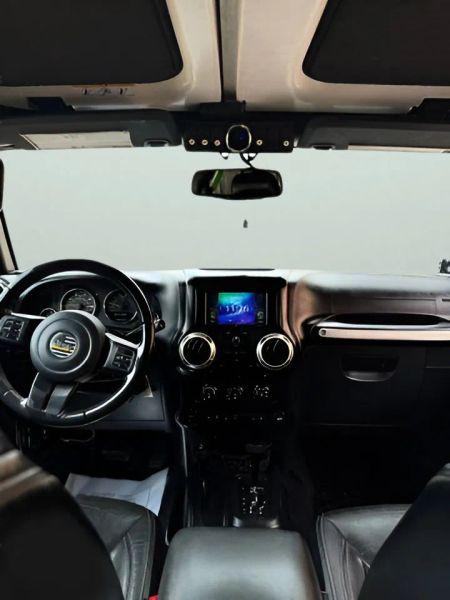 2016 Jeep Wrangler Unlimited Rubicon