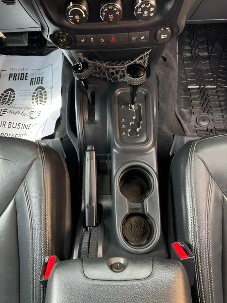 2016 Jeep Wrangler Unlimited Rubicon
