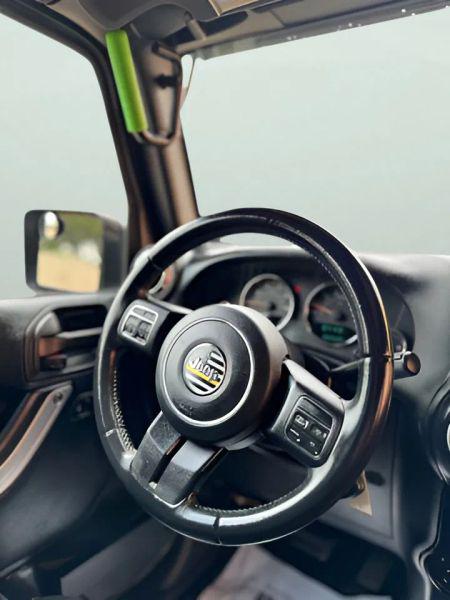 2016 Jeep Wrangler Unlimited Rubicon