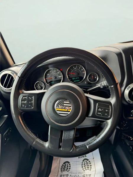 2016 Jeep Wrangler Unlimited Rubicon