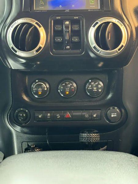 2016 Jeep Wrangler Unlimited Rubicon