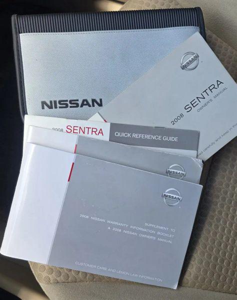 2008 Nissan Sentra 2.0S