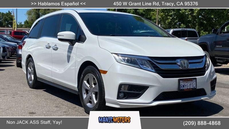2020 Honda Odyssey EX-L for sale in Tracy, CA