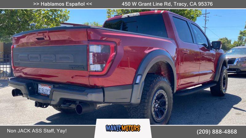 2023 Ford F-150 Raptor
