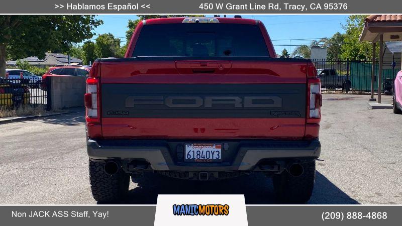 2023 Ford F-150 Raptor
