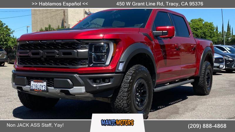 2023 Ford F-150 Raptor