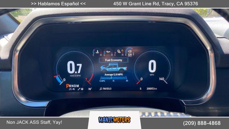 2023 Ford F-150 Raptor