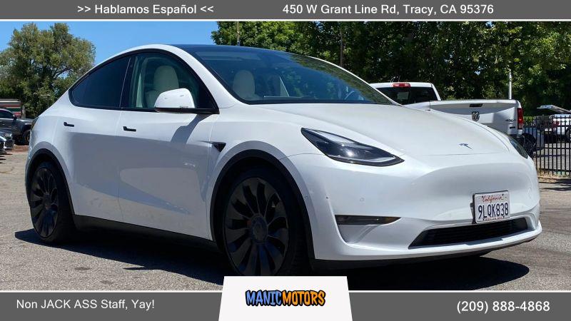 2021 Tesla Model Y Performance Dual Motor All-Wheel Drive for sale in Tracy, CA