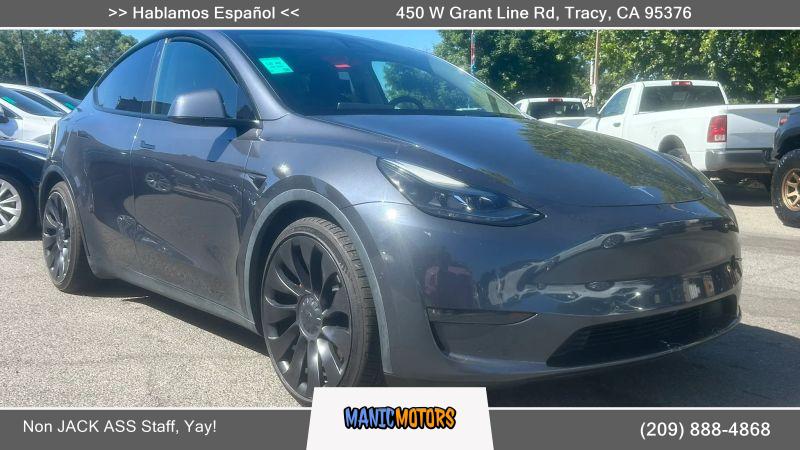 2022 Tesla Model Y Performance Dual Motor All-Wheel Drive for sale in Tracy, CA