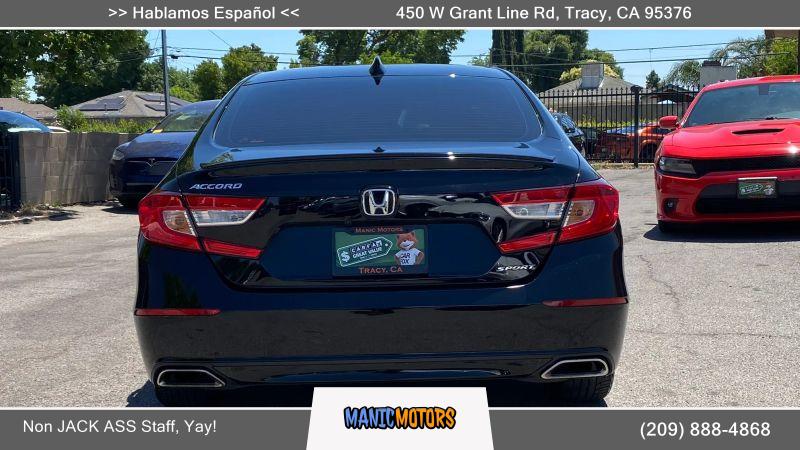 2022 Honda Accord Sport
