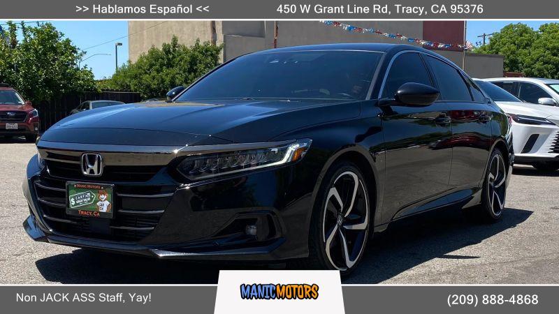 2022 Honda Accord Sport