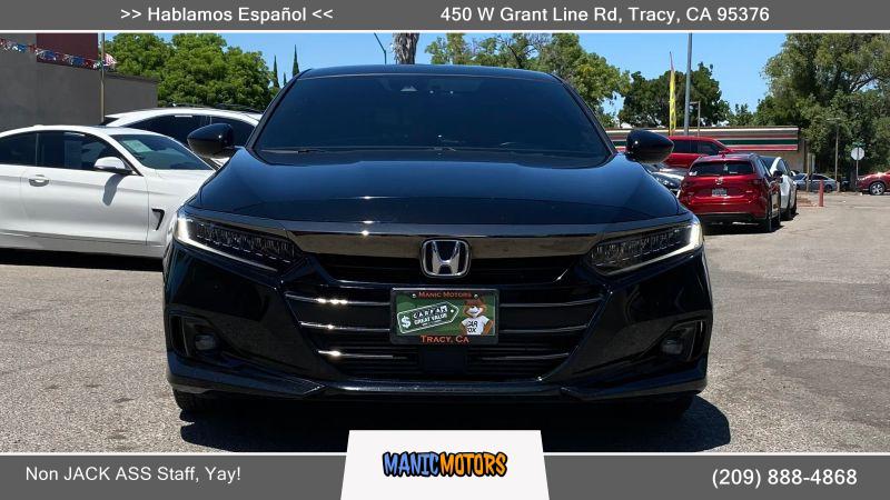 2022 Honda Accord Sport