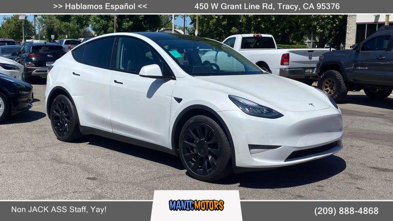2020 Tesla Model Y Long Range Dual Motor All-Wheel Drive for sale in Tracy, CA