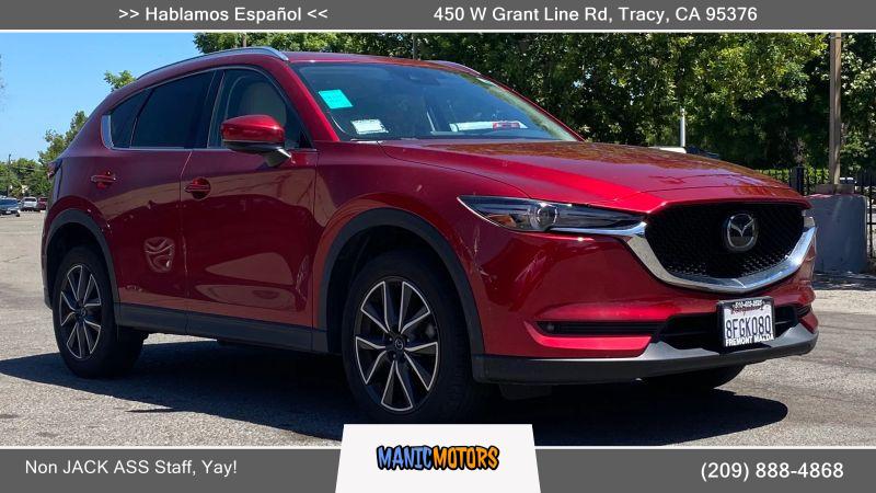 2018 Mazda CX-5 Grand Touring for sale in Tracy, CA