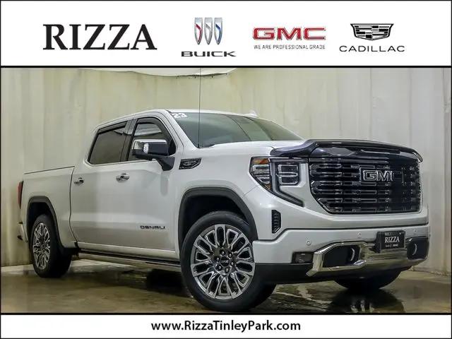 2023 GMC Sierra 1500 4WD Crew Cab Short Box Denali Ultimate for sale in Tinley Park, IL