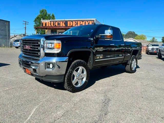 2015 GMC Sierra 2500HD SLT
