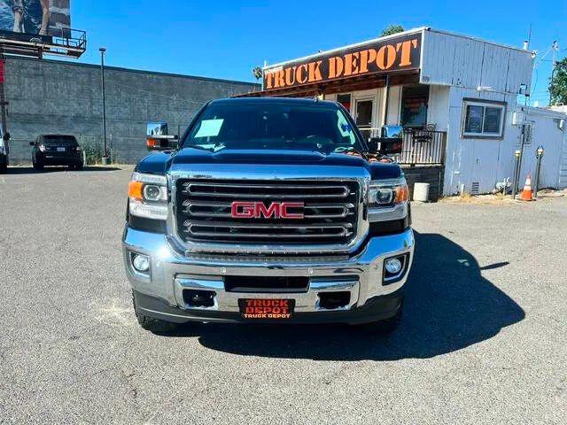 2015 GMC Sierra 2500HD SLT