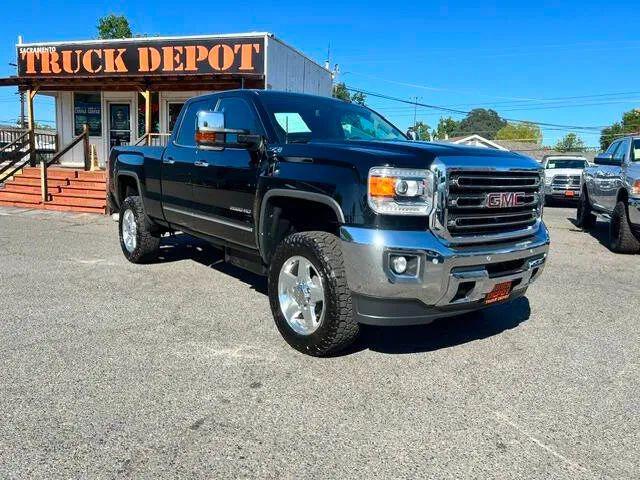 2015 GMC Sierra 2500HD SLT