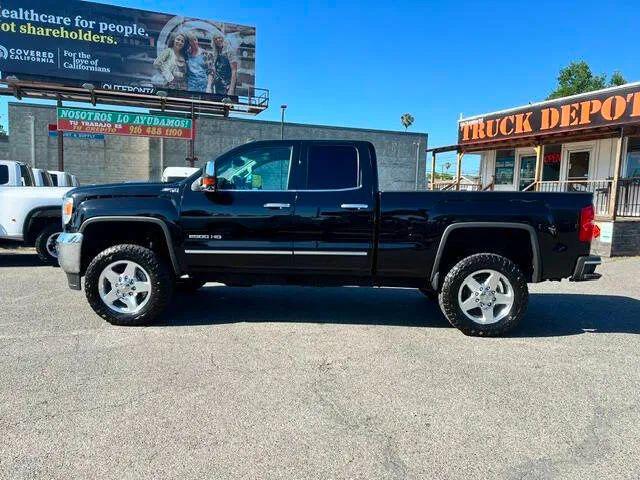 2015 GMC Sierra 2500HD SLT