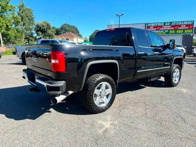 2015 GMC Sierra 2500HD SLT