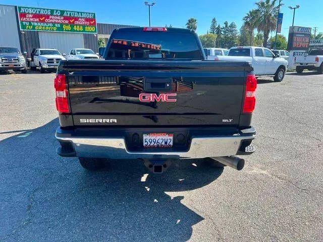 2015 GMC Sierra 2500HD SLT