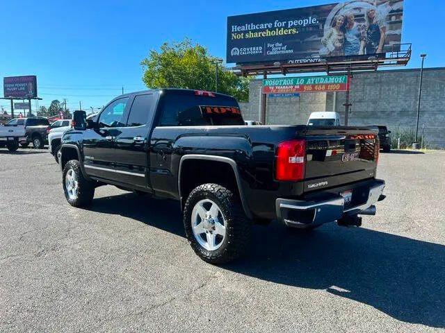 2015 GMC Sierra 2500HD SLT
