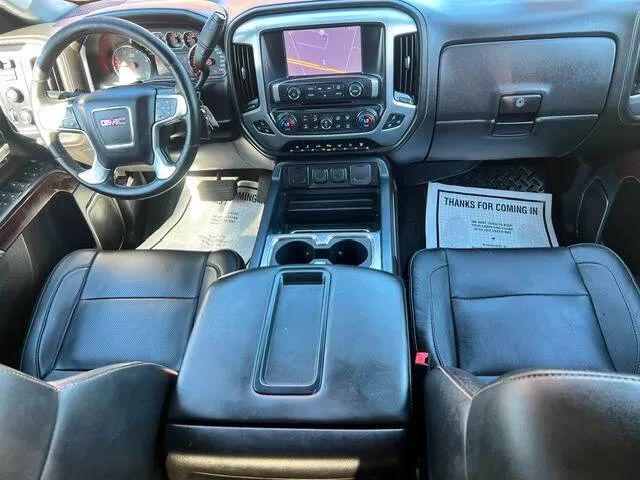 2015 GMC Sierra 2500HD SLT
