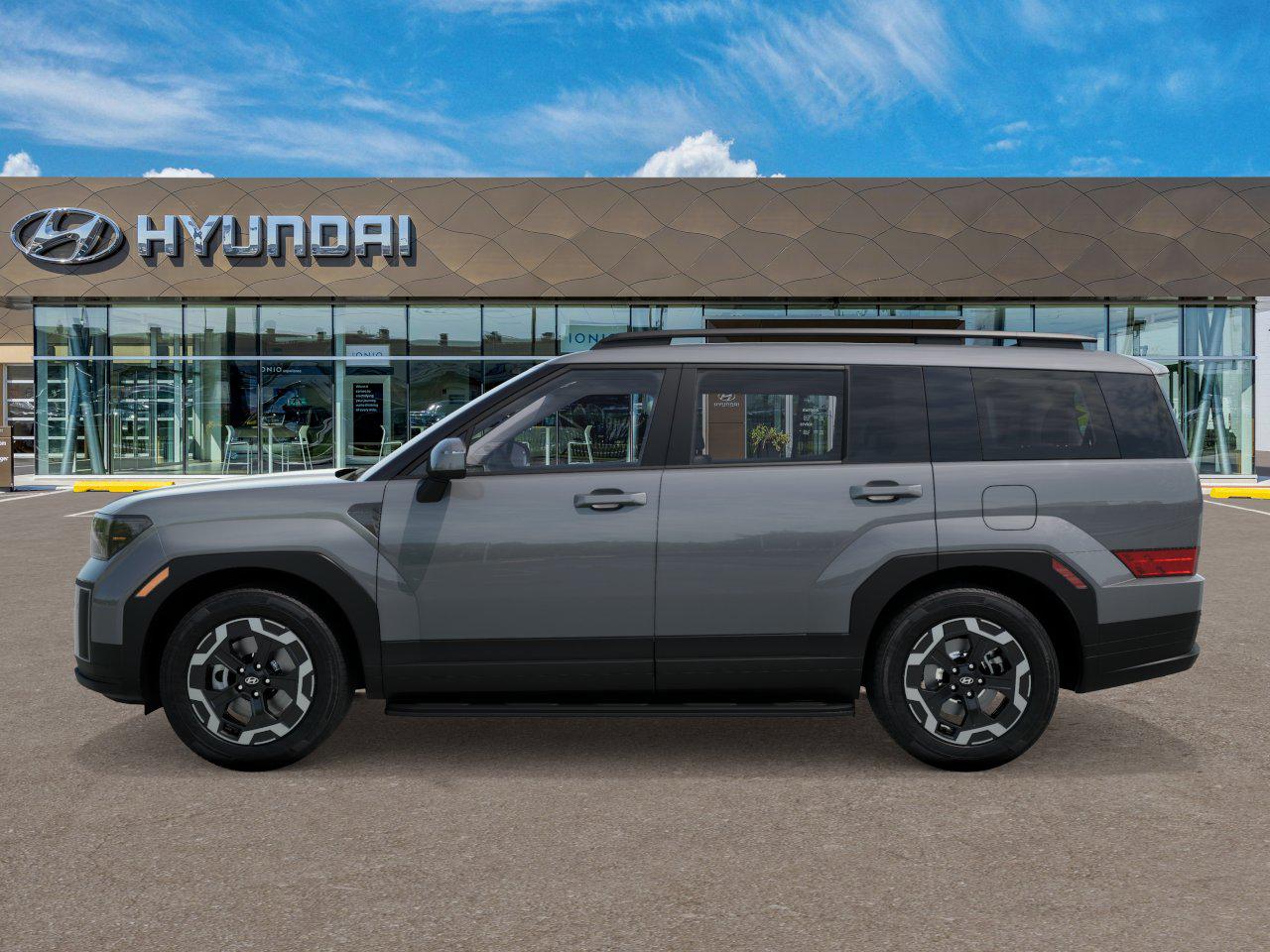 New 2026 Hampton Gray HYUNDAI SEL FWD image 3