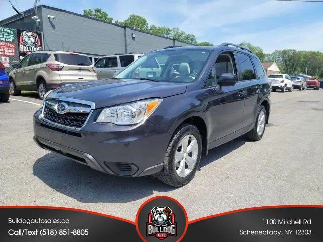 2015 Subaru Forester 2.5i Premium for sale in Schenectady, NY